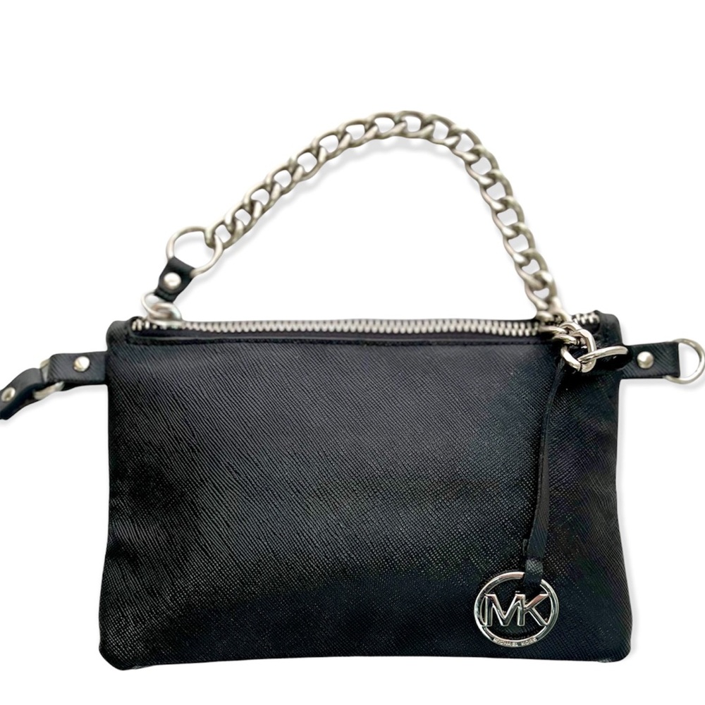 MICHAEL KORS Chain Belt Wristlet